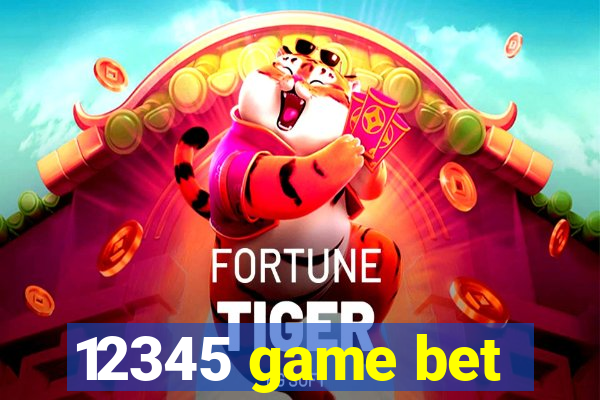 12345 game bet